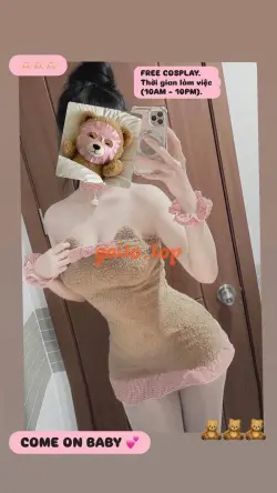 TÔ BẢO NHI 2K1 - THÍCH COSPLAY - dâm ngon dáng dây siêu yêu